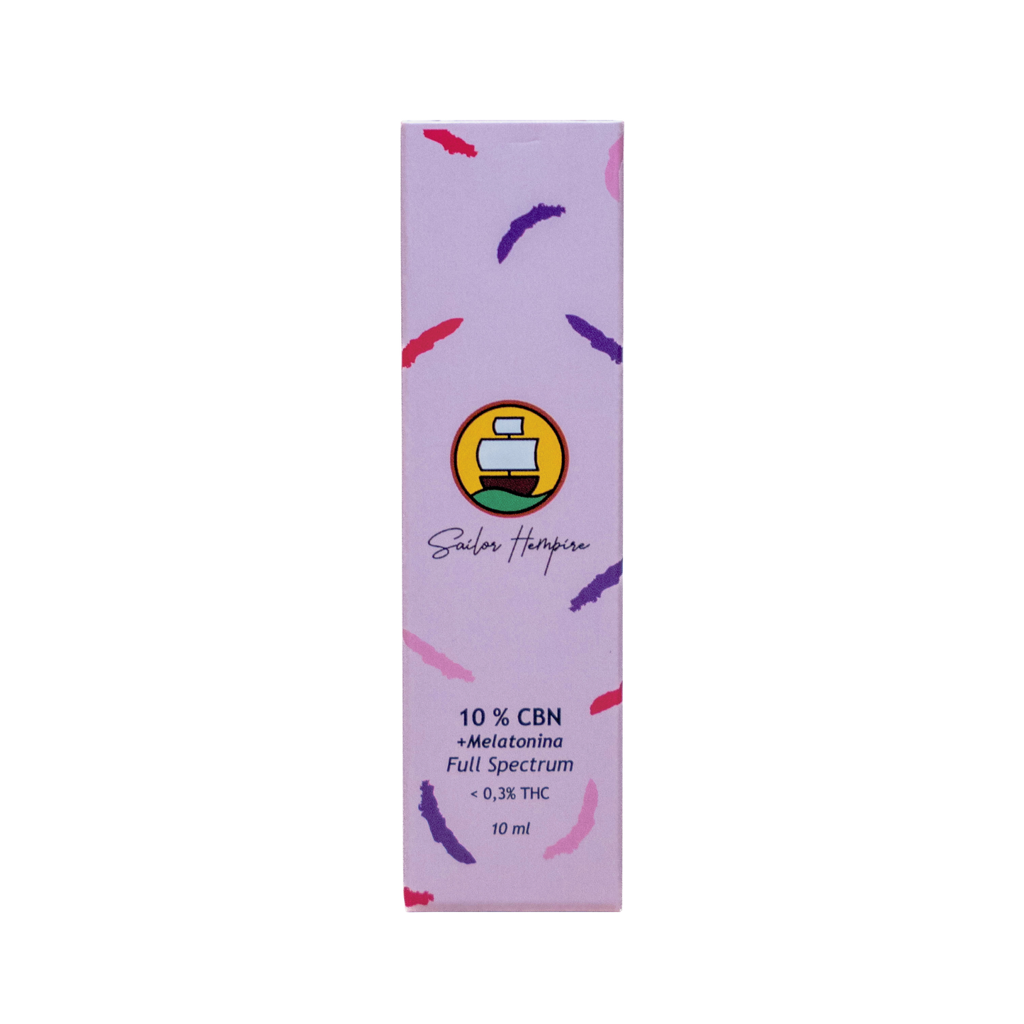 Óleo CBN 10% + Melatonina - Full Spectrum