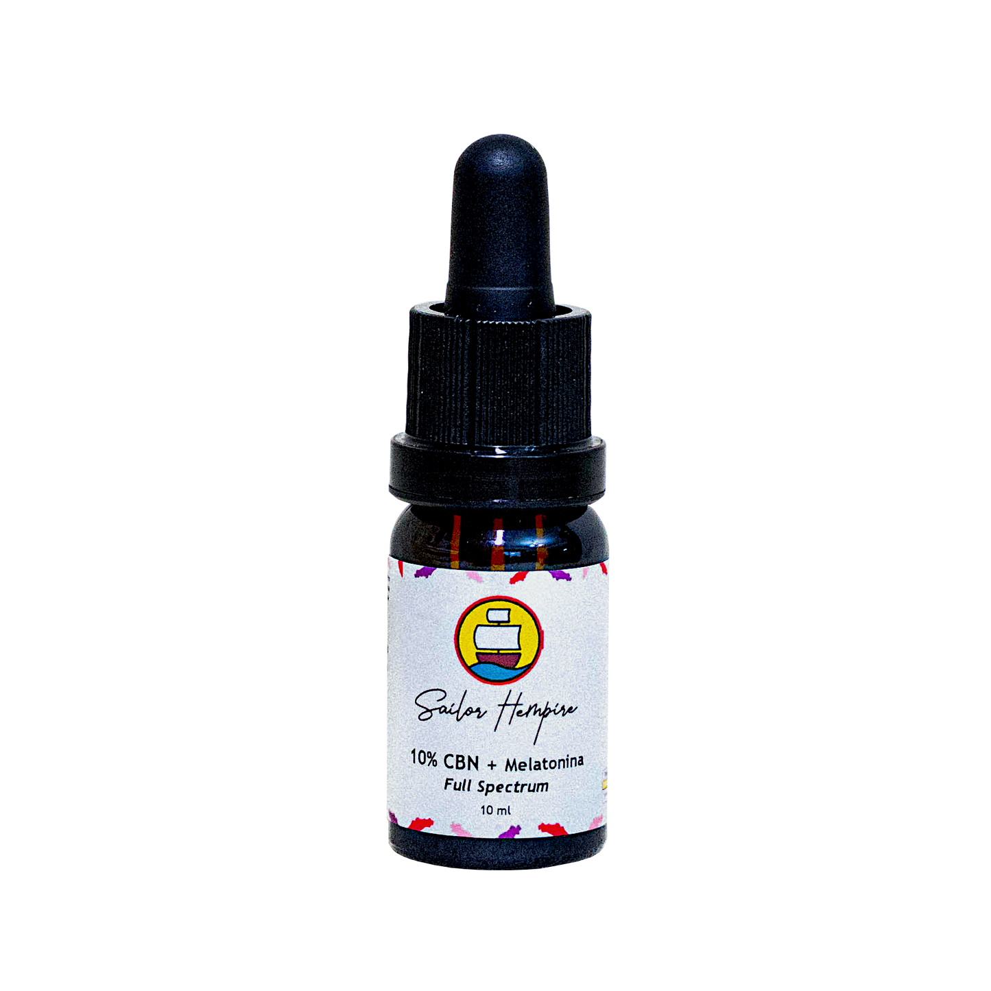 Óleo CBN 10% + Melatonina - Full Spectrum
