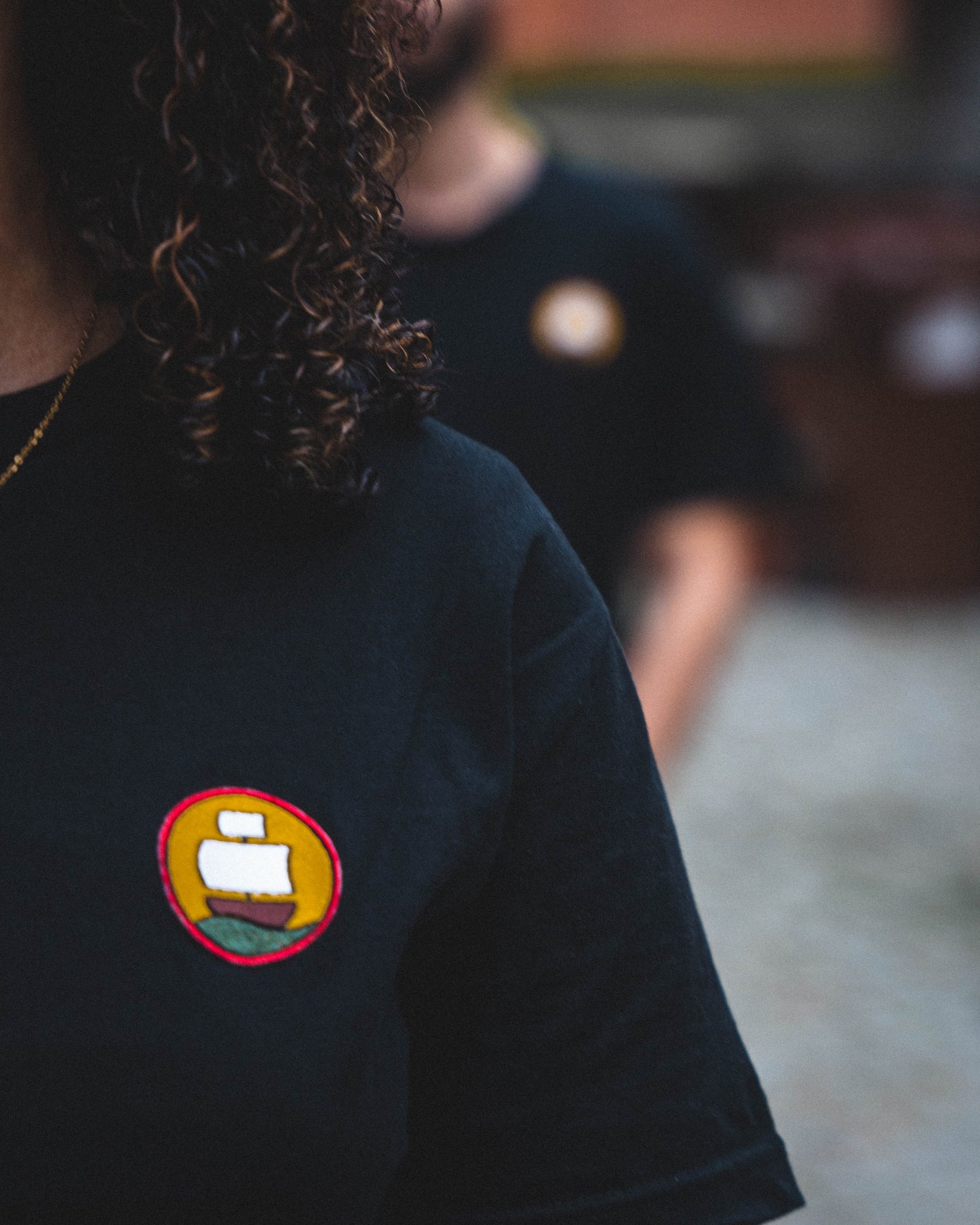 T-Shirt Básica Preta