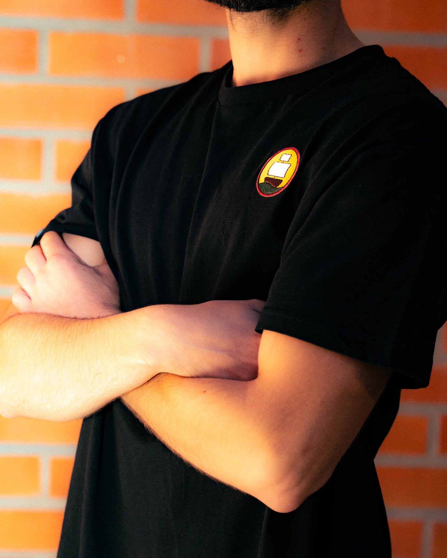 T-Shirt Básica Preta