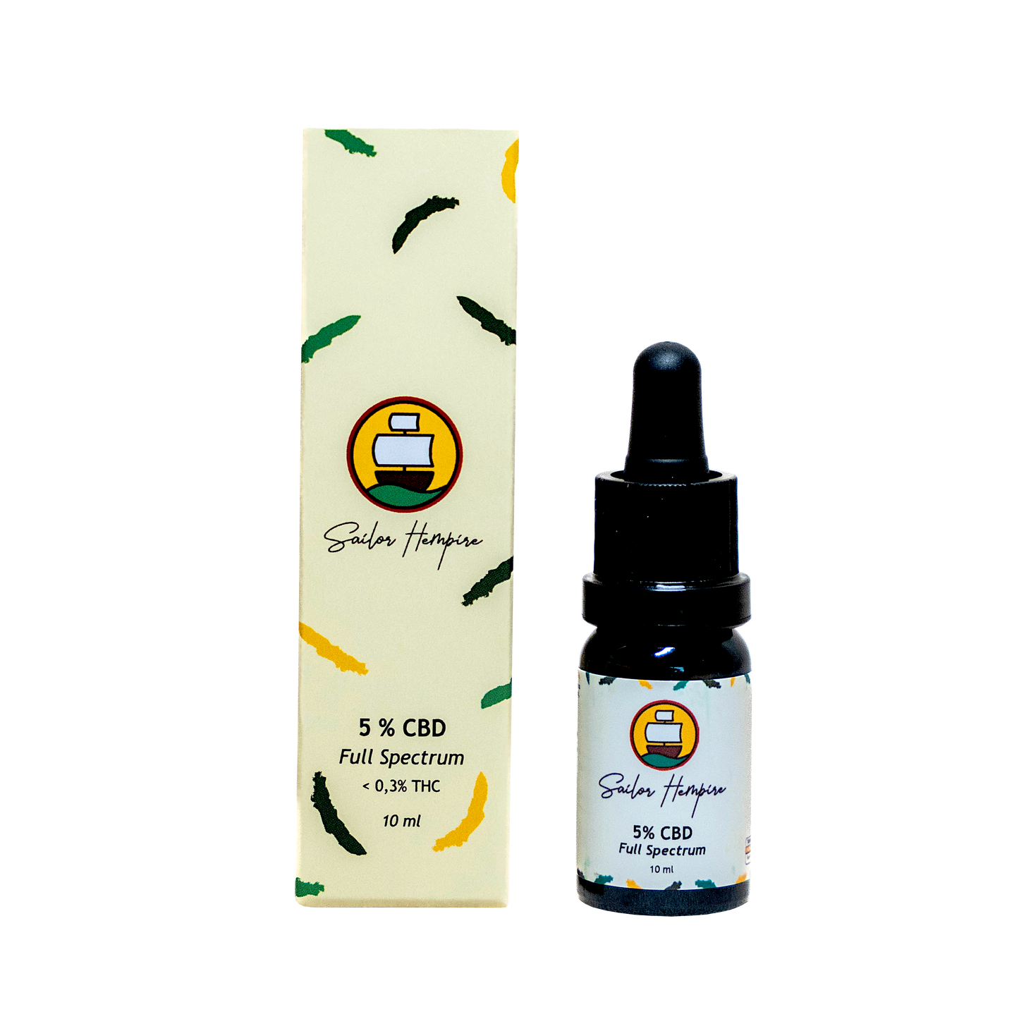Óleo CBD 5% - Full Spectrum