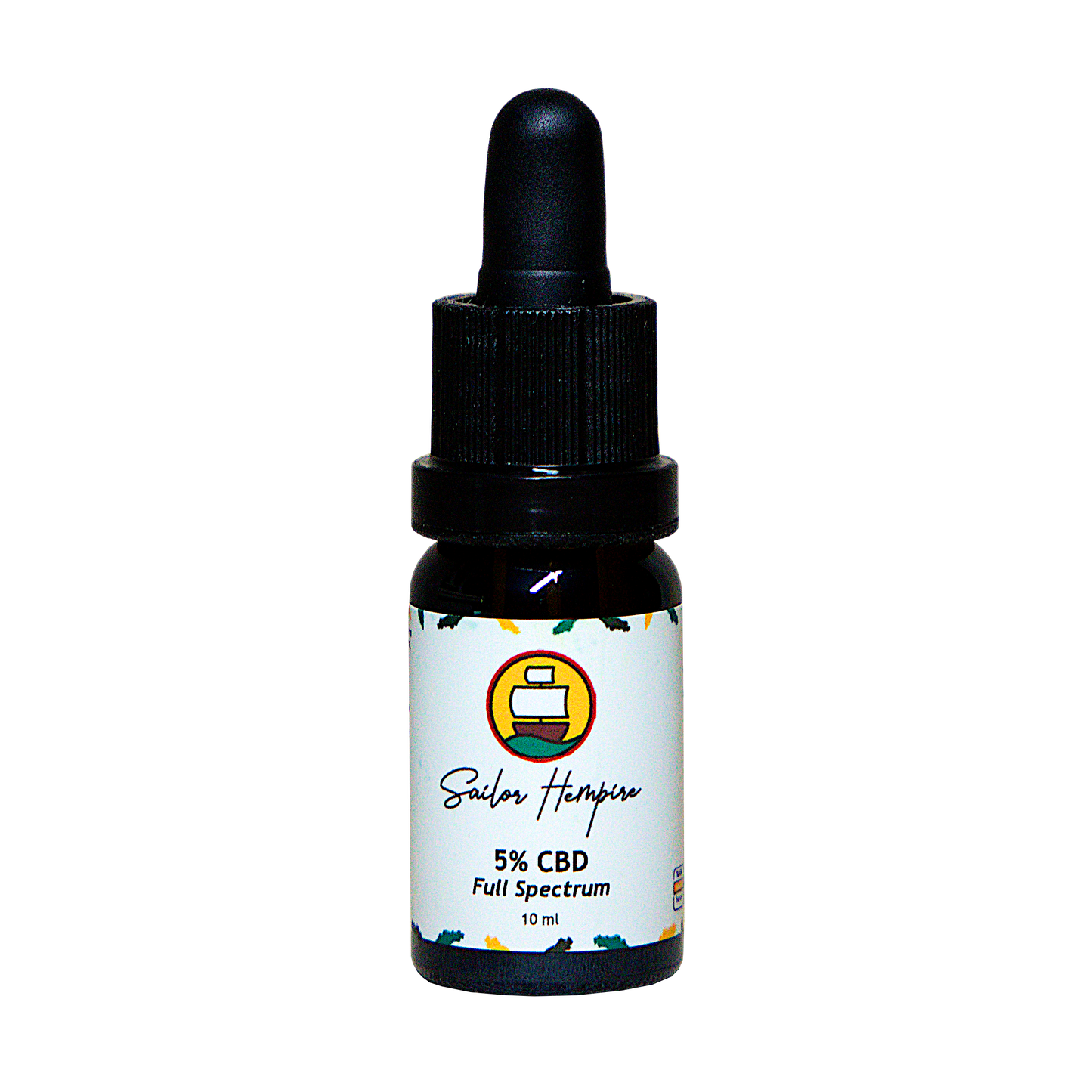 Óleo CBD 5% - Full Spectrum