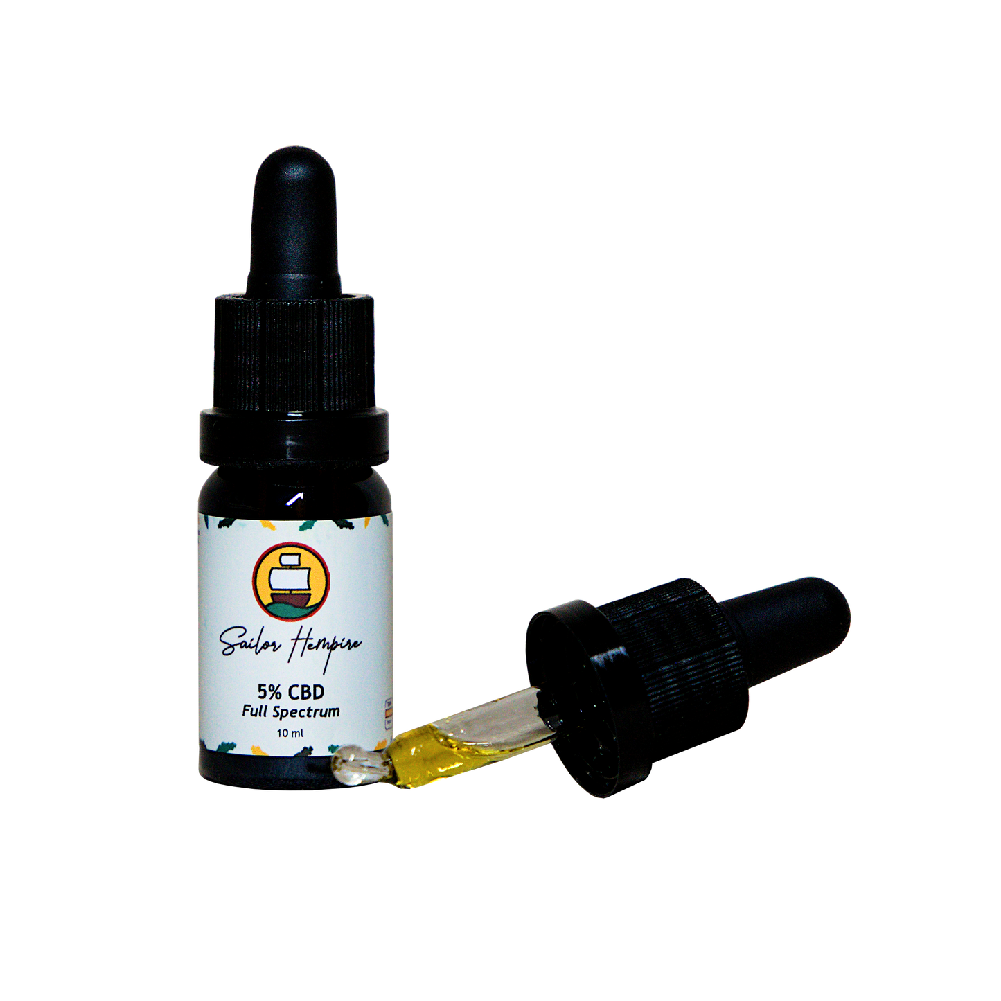 Óleo CBD 5% - Full Spectrum