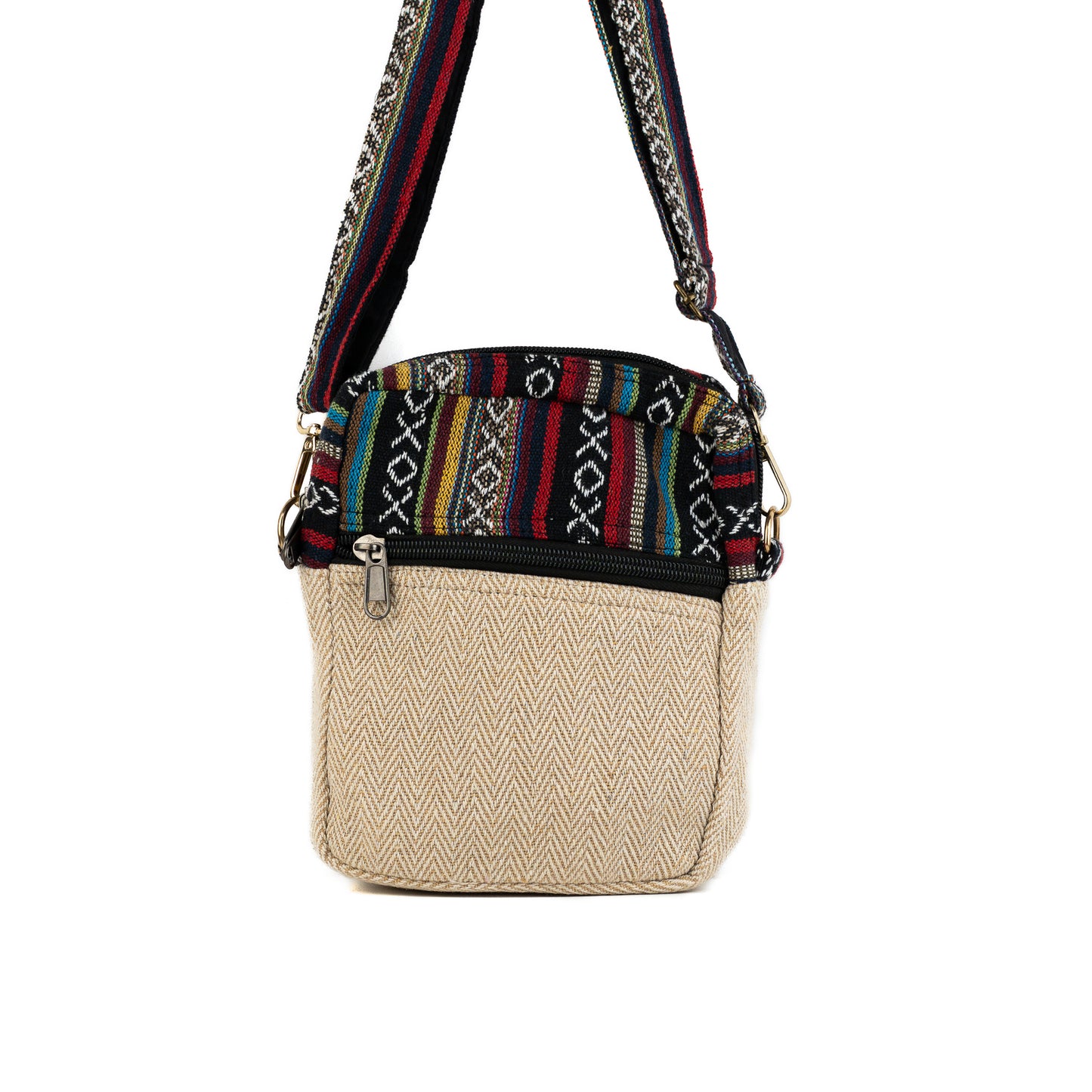 Bolsa Tiracolo Cânhamo - Himalayan Várias Cores