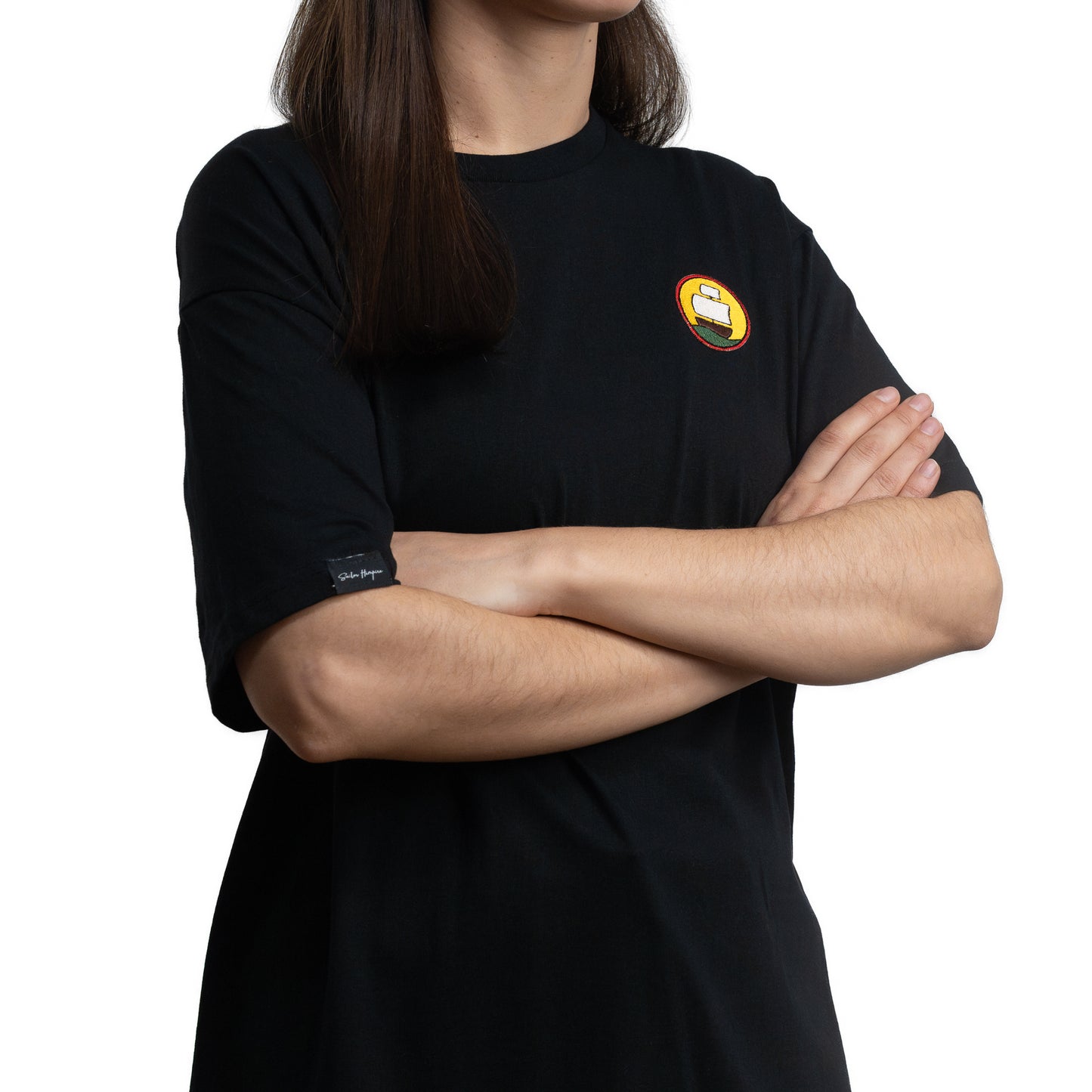 T-Shirt Básica Preta