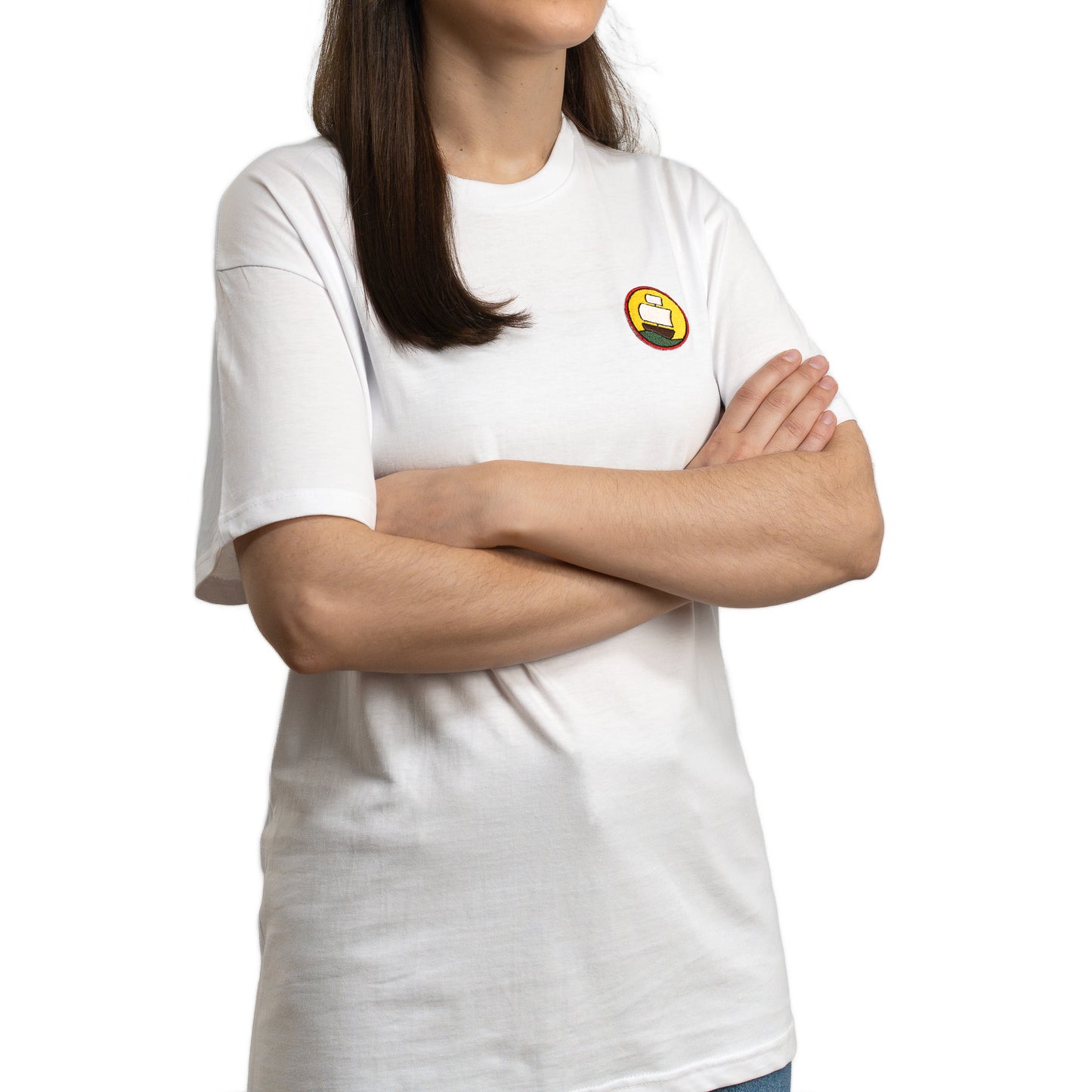 T-Shirt Básica Branca
