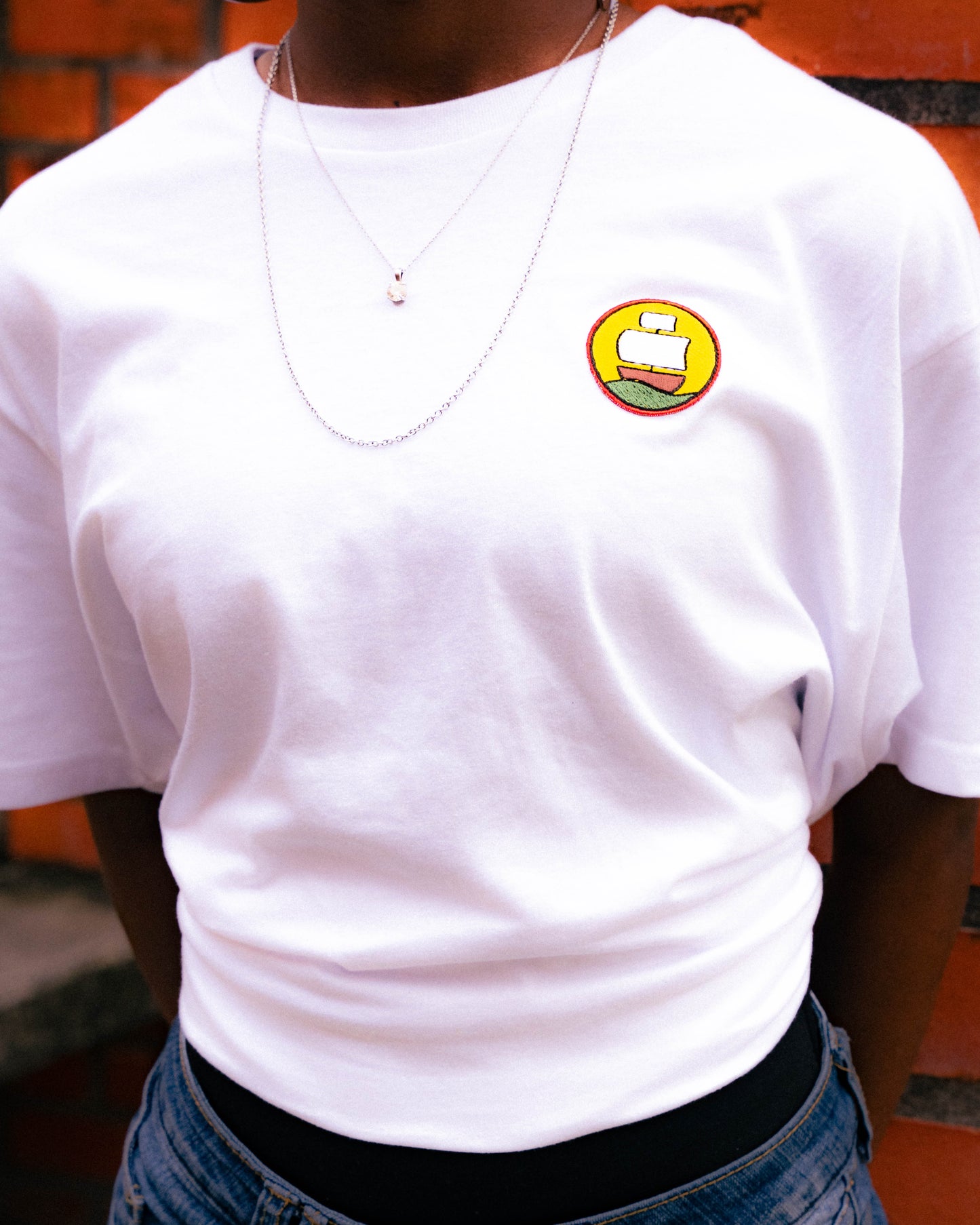 T-Shirt Básica Branca