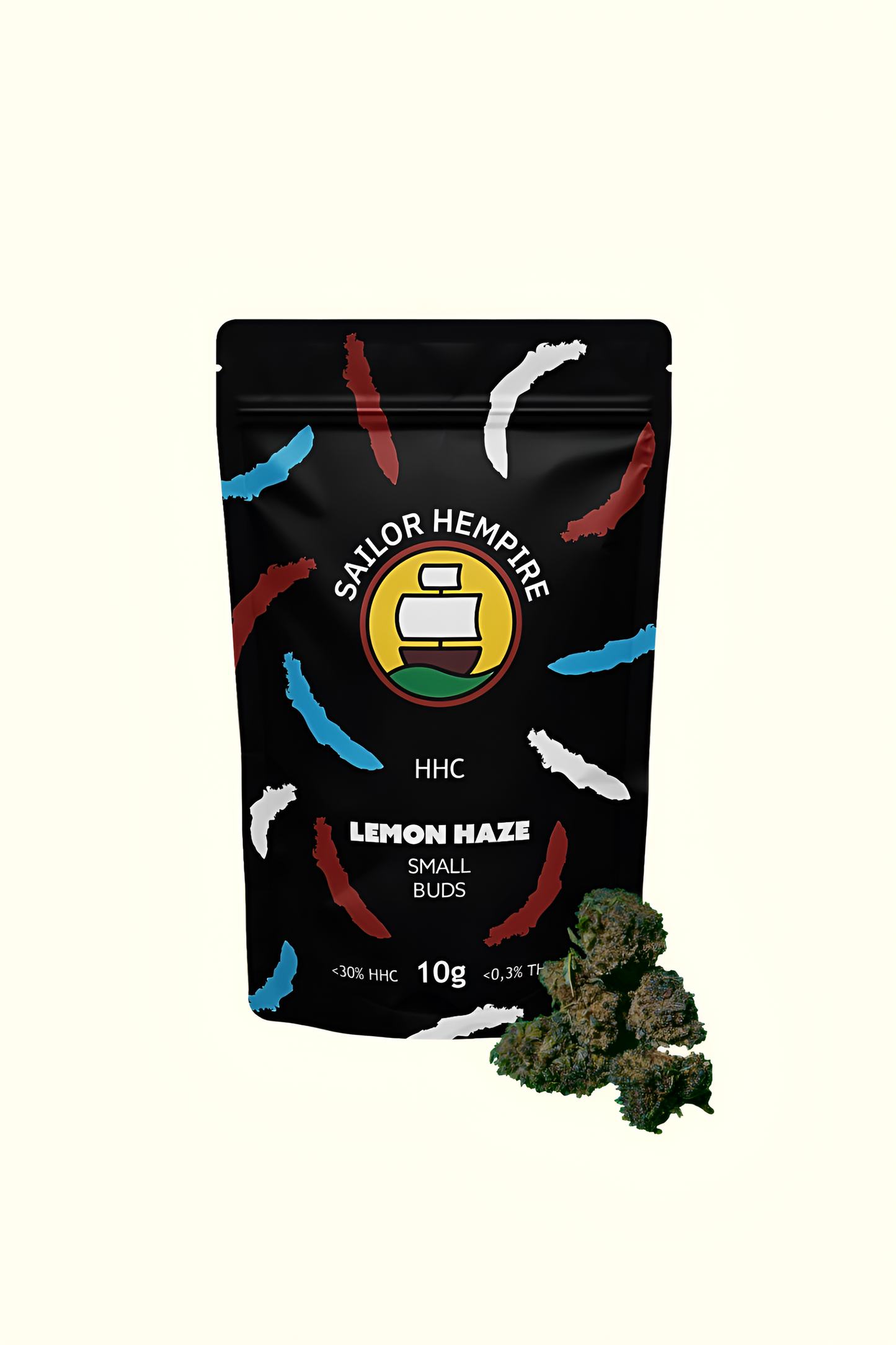 Lemon Haze Small Buds HHC - Watermelon