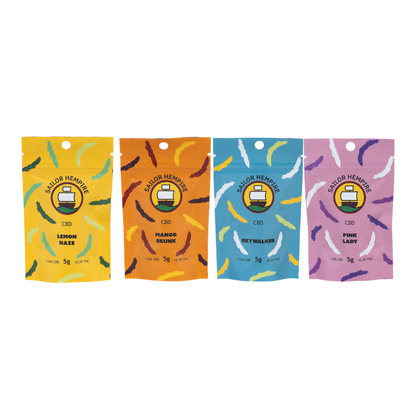 Flores de CBD Sailor Hempire - Pack 4 x 5g