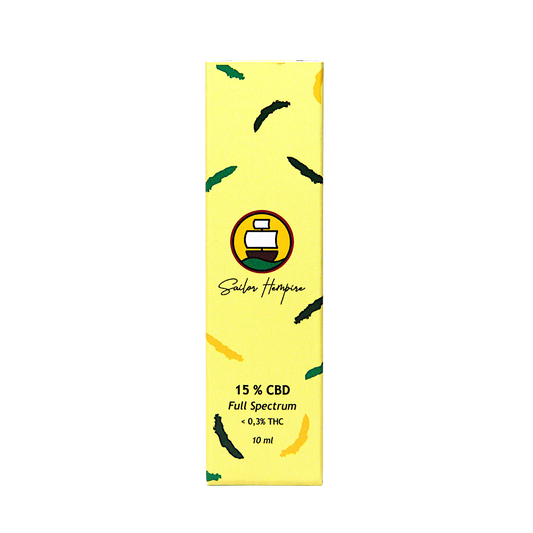 Óleo CBD 15% - Full Spectrum