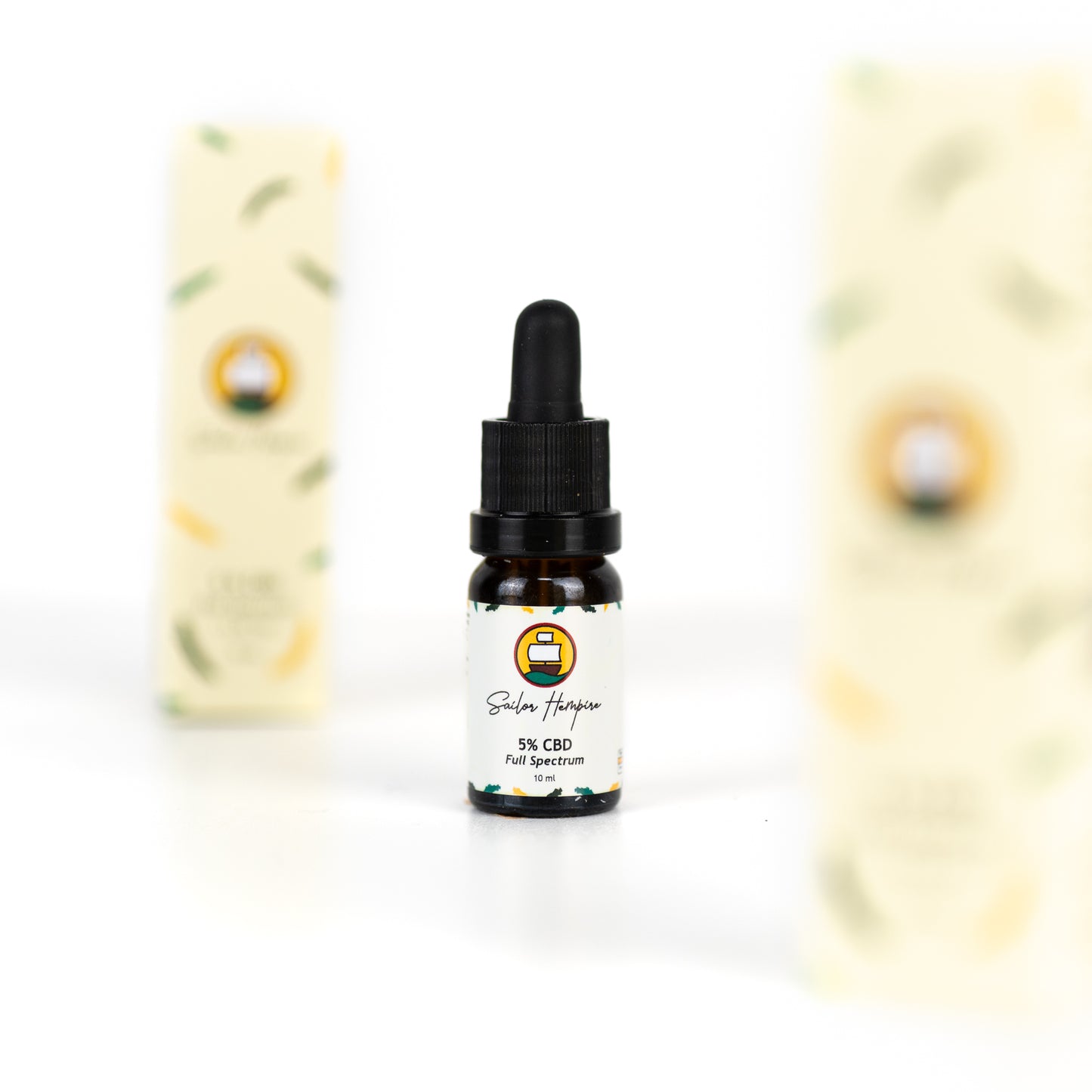 Óleo CBD 5% - Full Spectrum