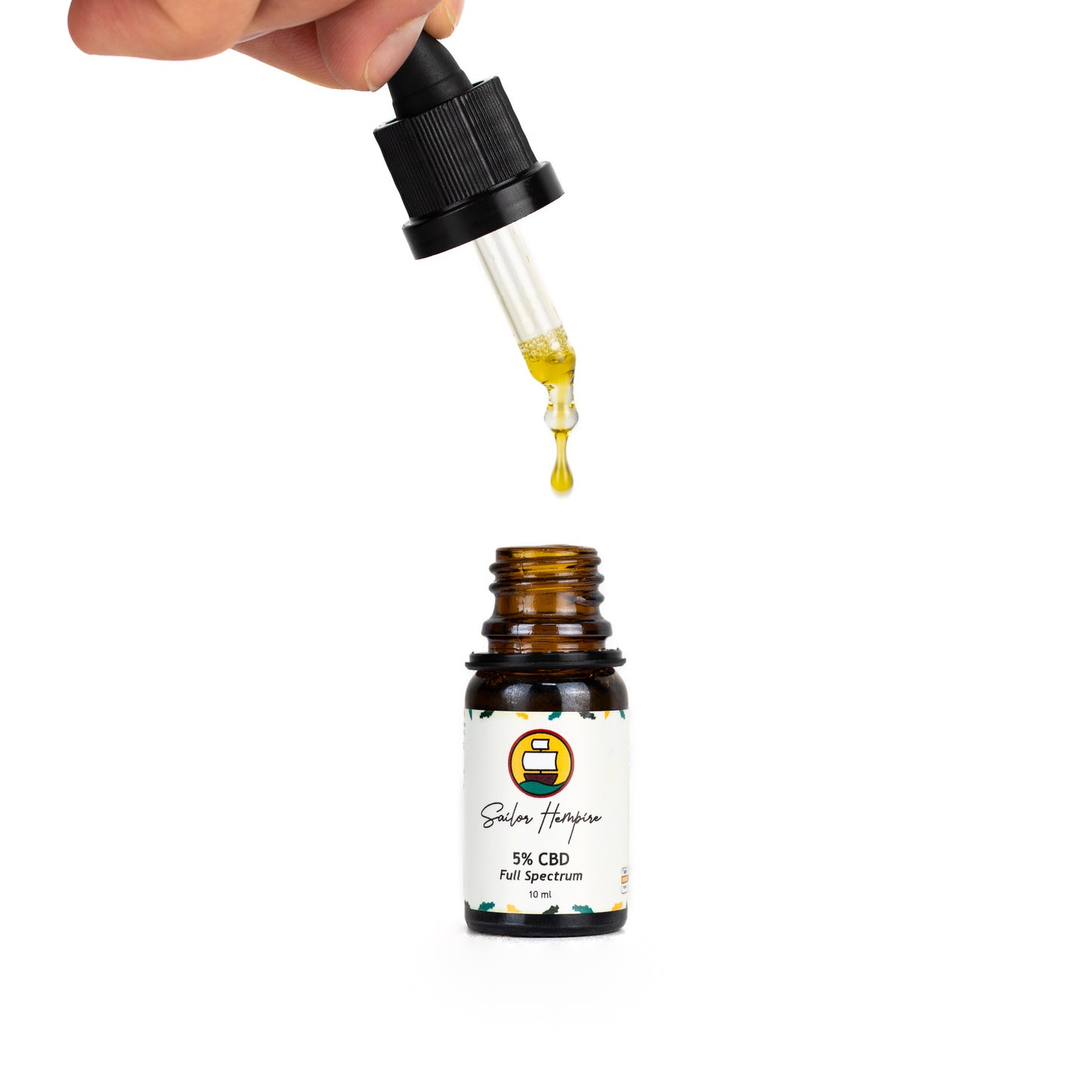 Óleo CBD 5% - Full Spectrum