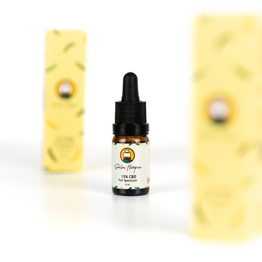 Óleo CBD 15% - Full Spectrum