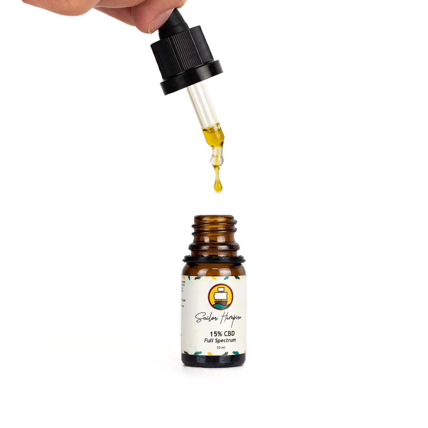 Óleo CBD 15% - Full Spectrum