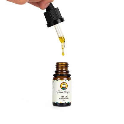 Óleo CBD 15% - Full Spectrum