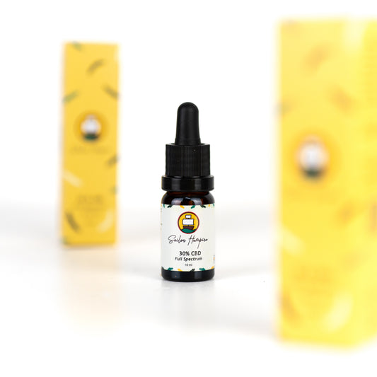 Óleo CBD 30% - Full Spectrum