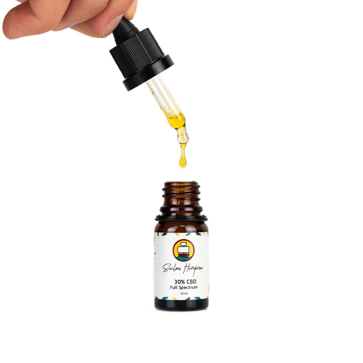 Óleo CBD 30% - Full Spectrum