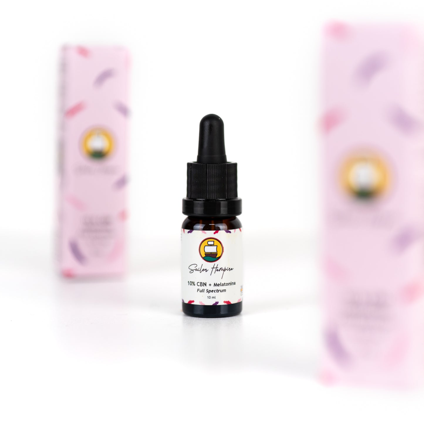 Óleo CBN 10% + Melatonina - Full Spectrum