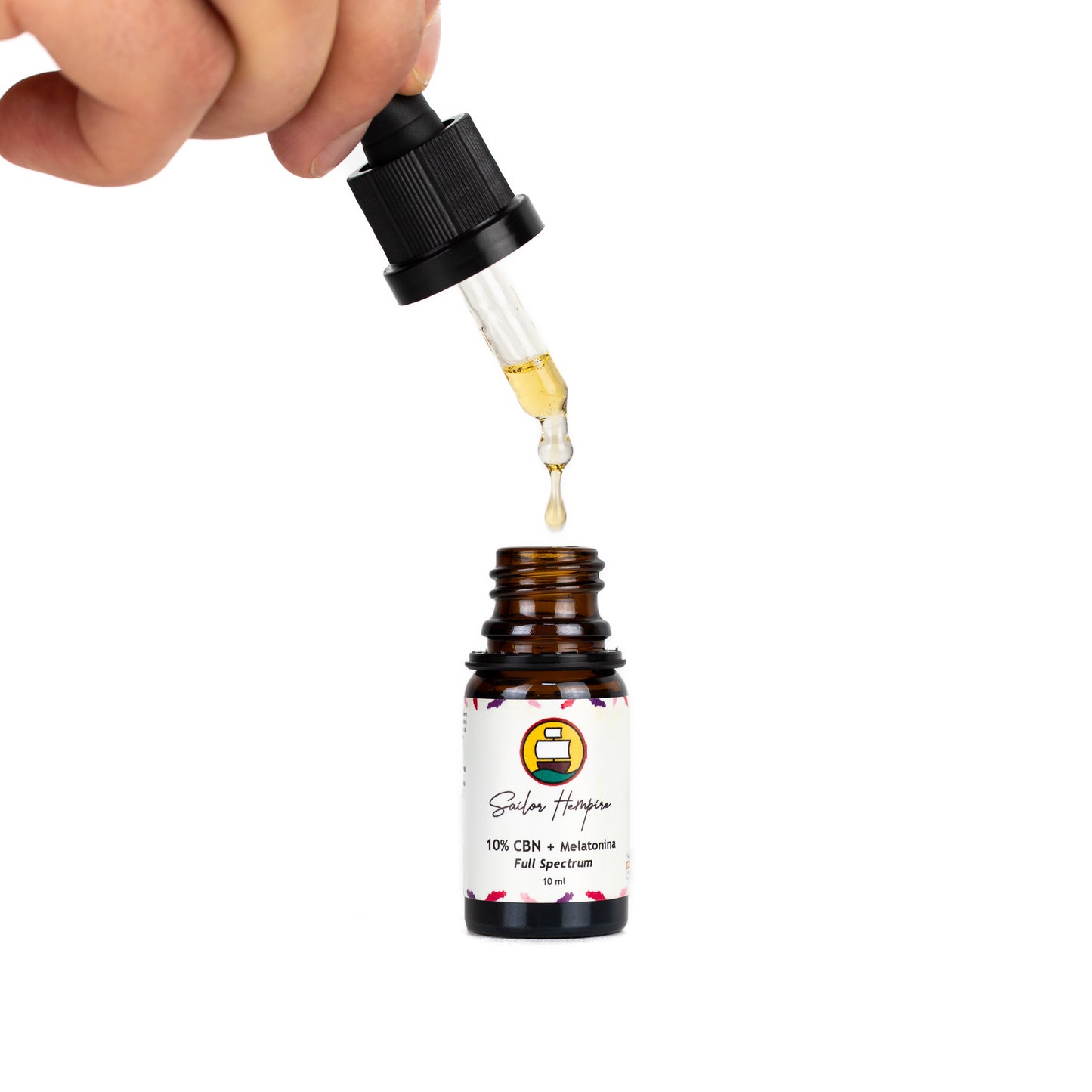 Óleo CBN 10% + Melatonina - Full Spectrum