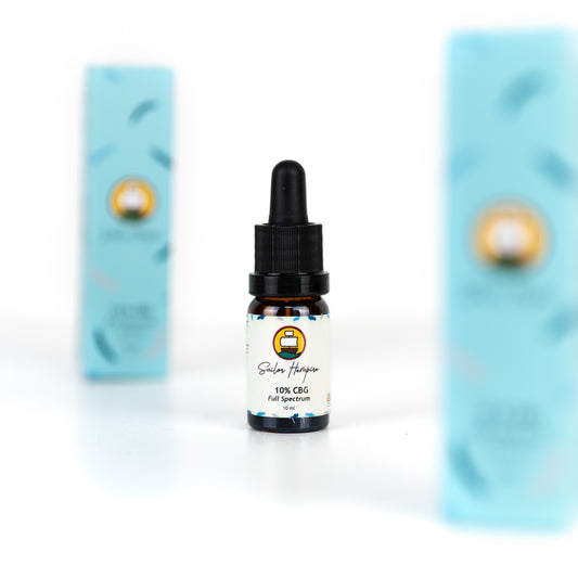 Óleo CBG 10% - Full Spectrum