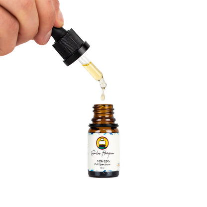Óleo CBG 10% - Full Spectrum