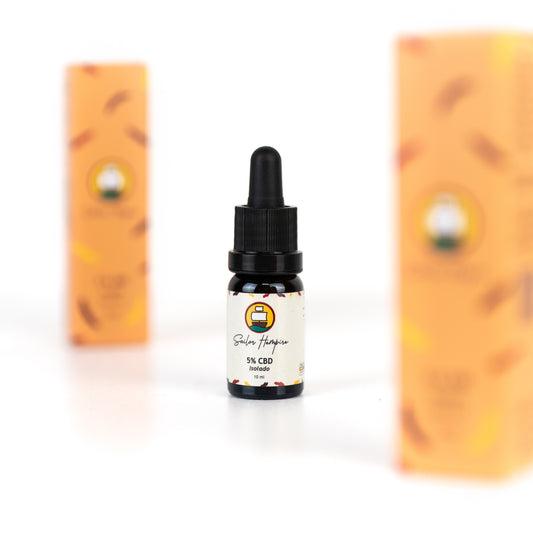 Óleo CBD 5% - Isolado