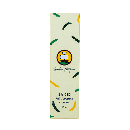 Óleo CBD 5% - Full Spectrum