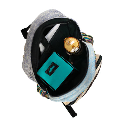 Mochila Grande Cânhamo - Himalayan Várias Cores