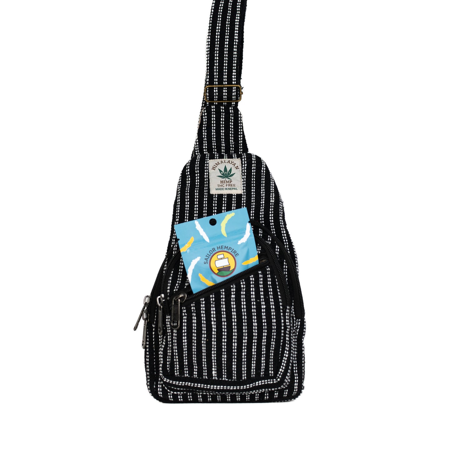 Mochila Tiracolo Cânhamo - Himalayan