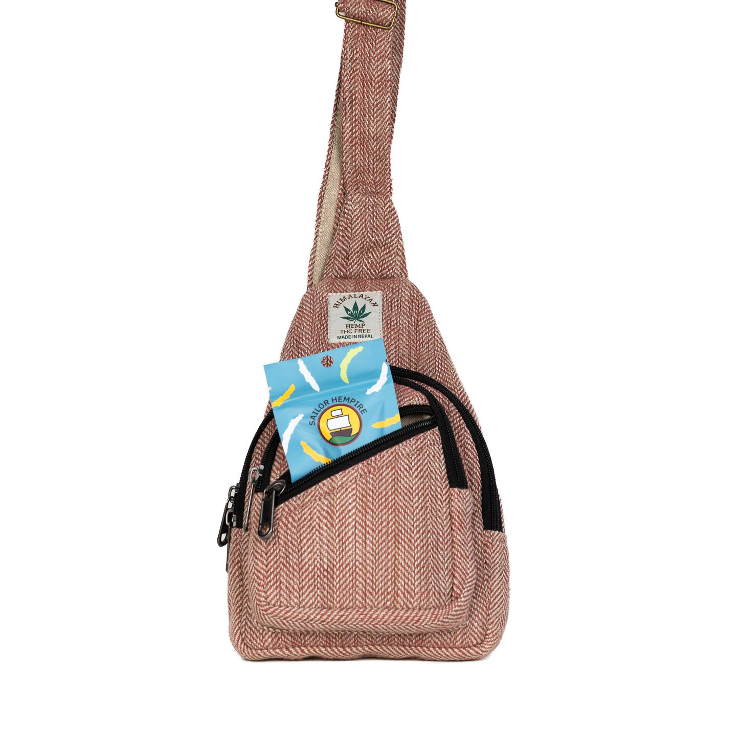 Mochila Tiracolo Cânhamo - Himalayan