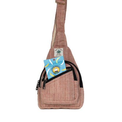 Mochila Tiracolo Cânhamo - Himalayan