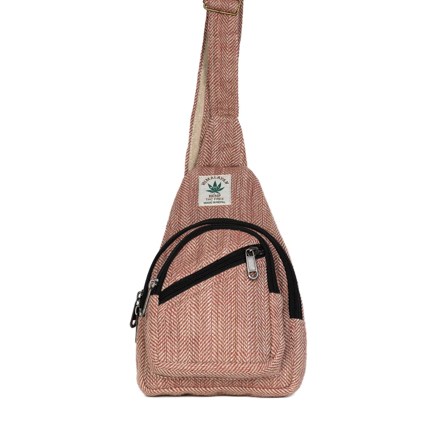 Mochila Tiracolo Cânhamo - Himalayan