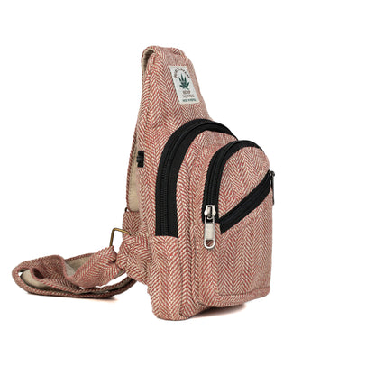 Mochila Tiracolo Cânhamo - Himalayan