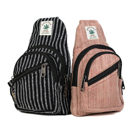 Mochila Tiracolo Cânhamo - Himalayan