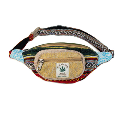 Bolsa Cintura Cânhamo - Himalayan Várias Cores