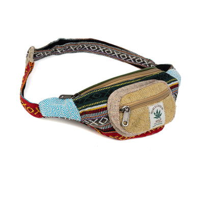 Bolsa Cintura Cânhamo - Himalayan Várias Cores