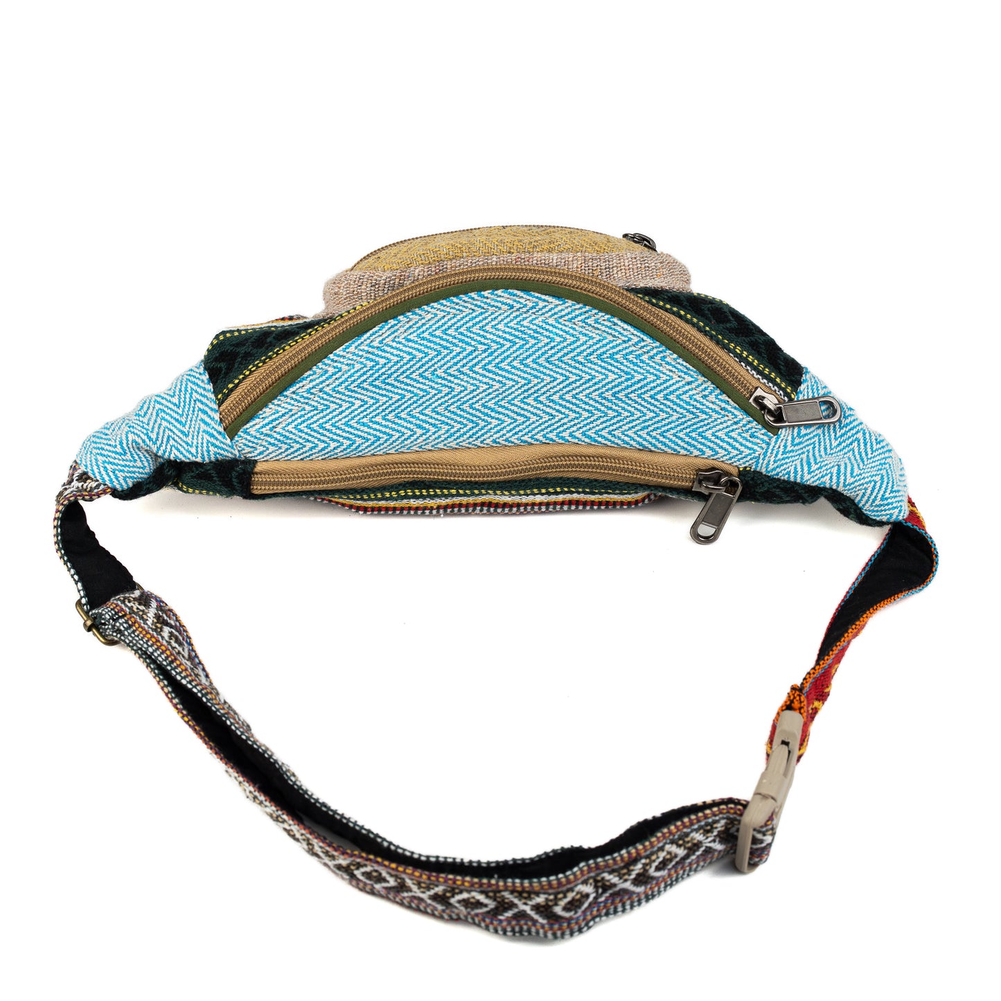 Bolsa Cintura Cânhamo - Himalayan Várias Cores