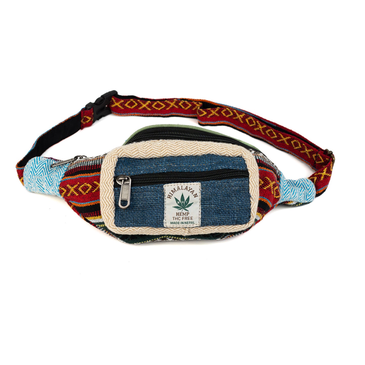 Bolsa Cintura Cânhamo - Himalayan Várias Cores