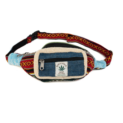 Bolsa Cintura Cânhamo - Himalayan Várias Cores