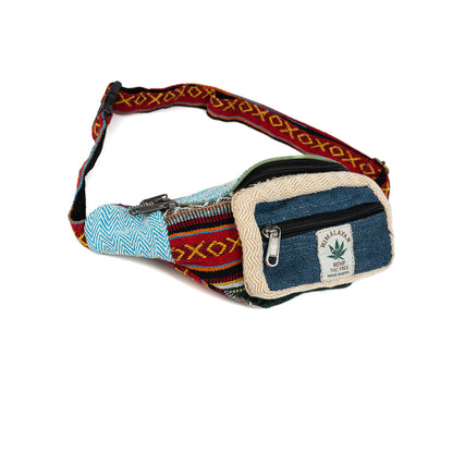 Bolsa Cintura Cânhamo - Himalayan Várias Cores