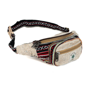 Bolsa Cintura Cânhamo - Himalayan Várias Cores