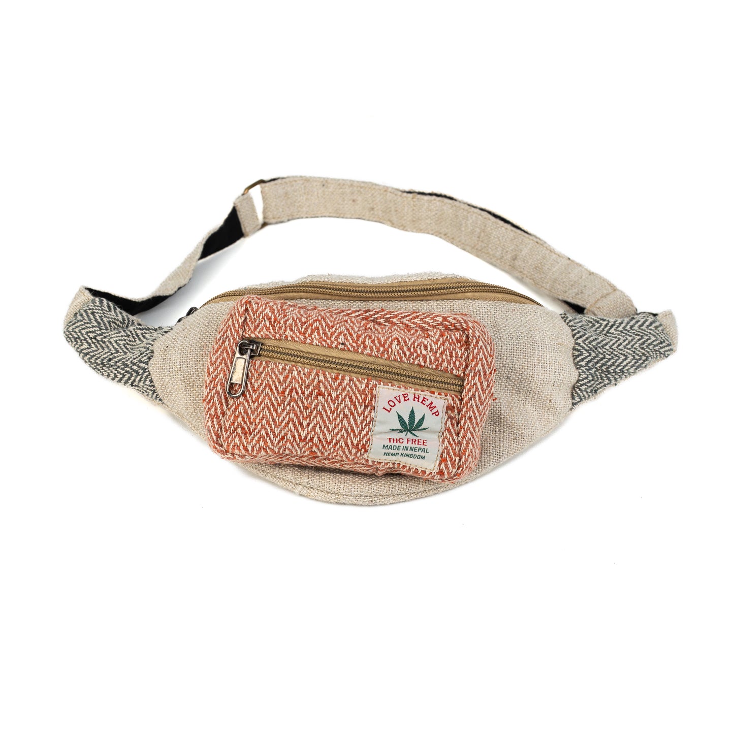 Bolsa Tiracolo Cânhamo - Love Hemp Várias Cores