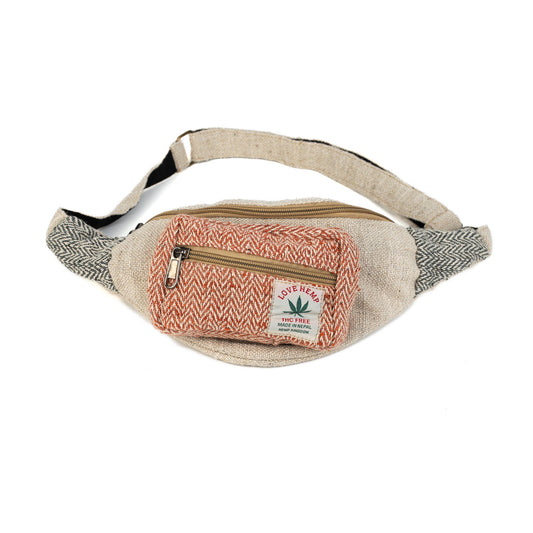 Bolsa Tiracolo Cânhamo - Love Hemp Várias Cores