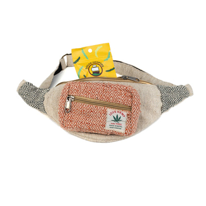 Bolsa Tiracolo Cânhamo - Love Hemp Várias Cores