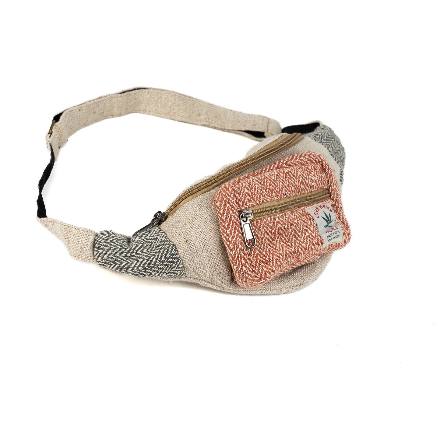 Bolsa Tiracolo Cânhamo - Love Hemp Várias Cores