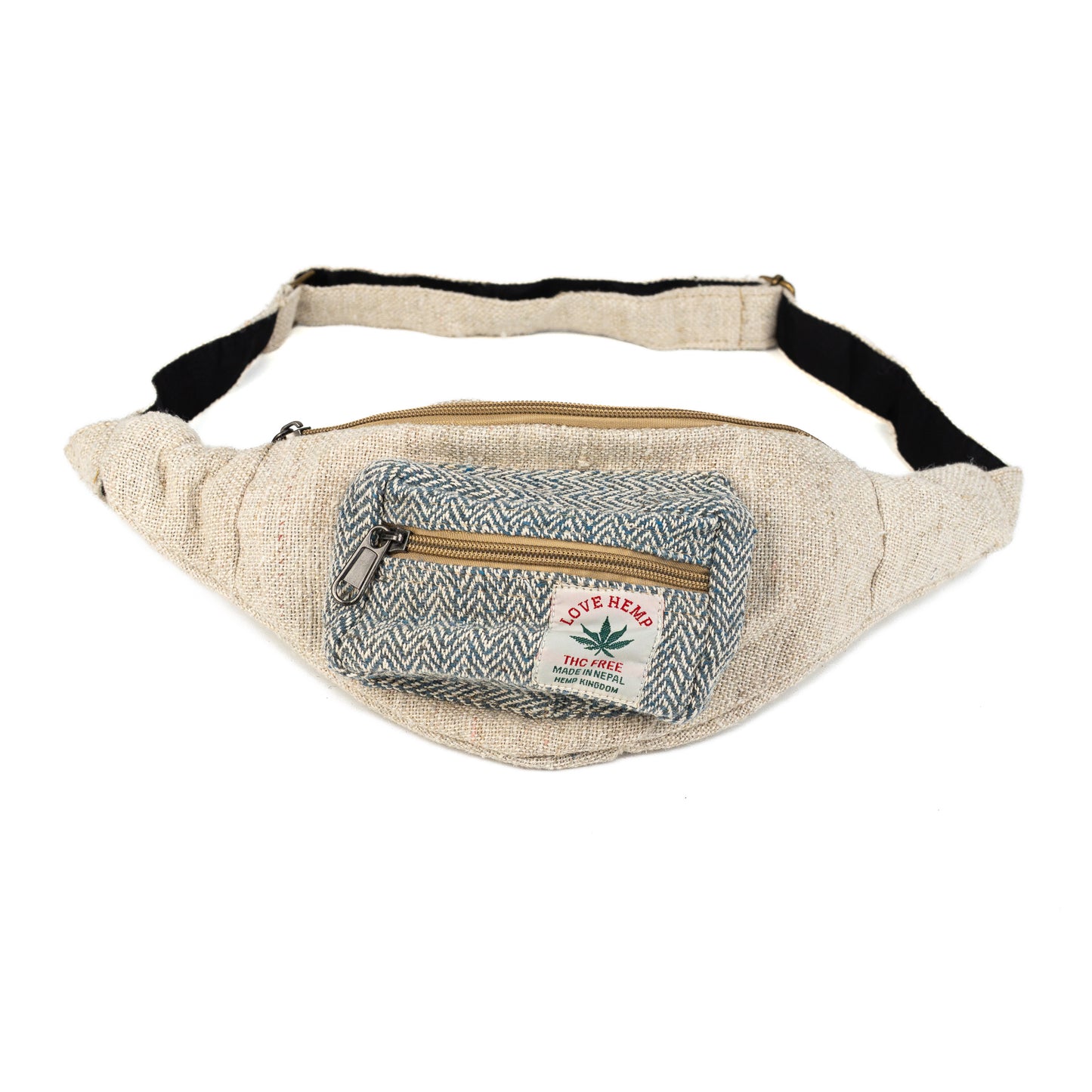 Bolsa Tiracolo Cânhamo - Love Hemp Várias Cores