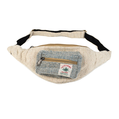 Bolsa Tiracolo Cânhamo - Love Hemp Várias Cores