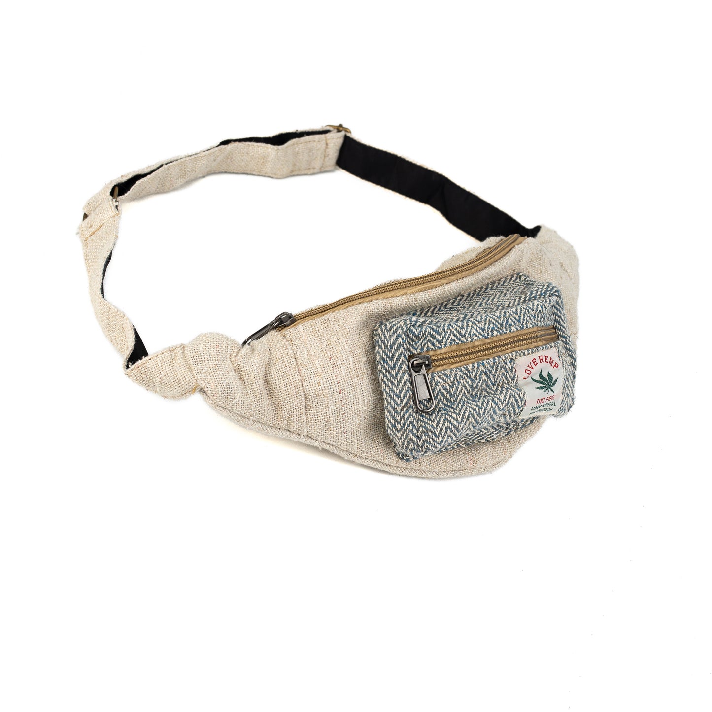 Bolsa Tiracolo Cânhamo - Love Hemp Várias Cores
