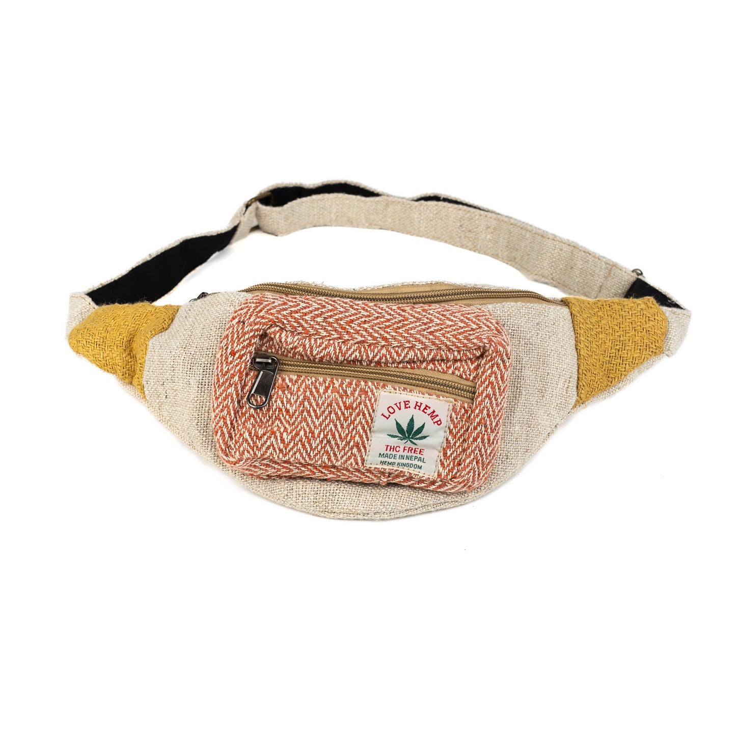 Bolsa Tiracolo Cânhamo - Love Hemp Várias Cores
