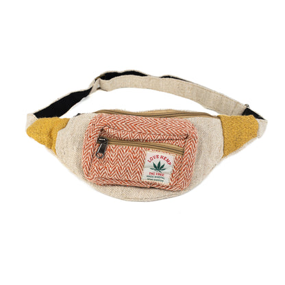 Bolsa Tiracolo Cânhamo - Love Hemp Várias Cores